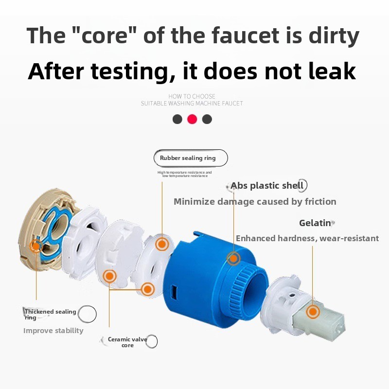 Basin Mixer Cartridge - 35mm 40mm Seramik Kartuşlu Mikser Musluk