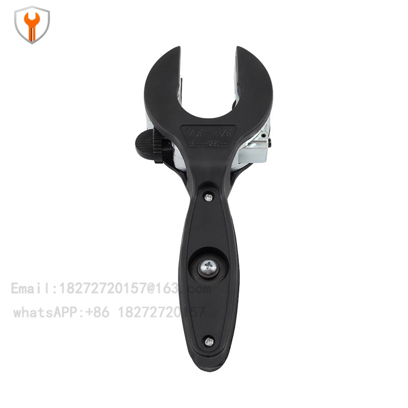 Pipe Cutter Ratchet - 8-29 mm kilitli boru kesici, rulmanlı
