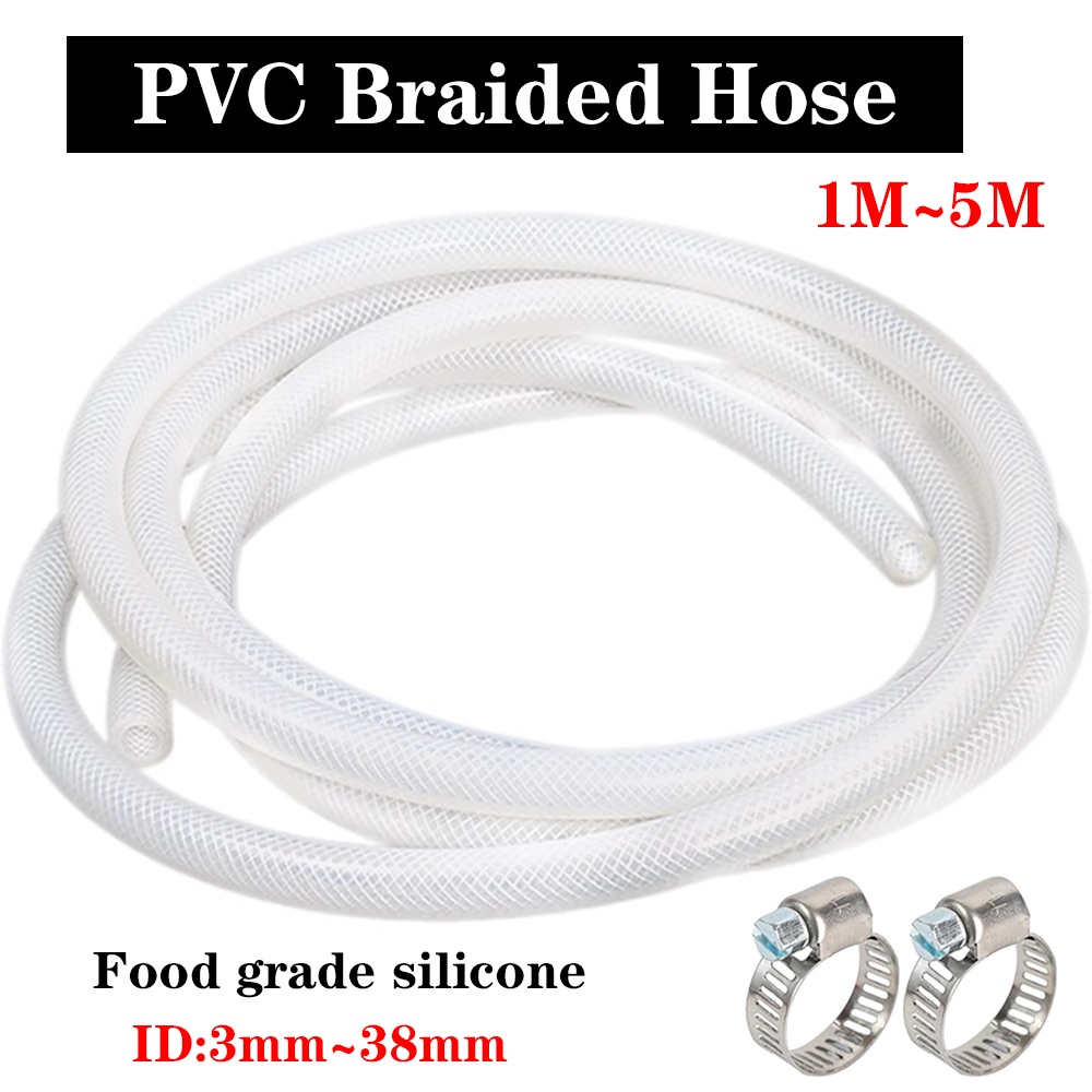 Flexible Hose Braided - Dört Mevsim Vinky Tüp için 1M
