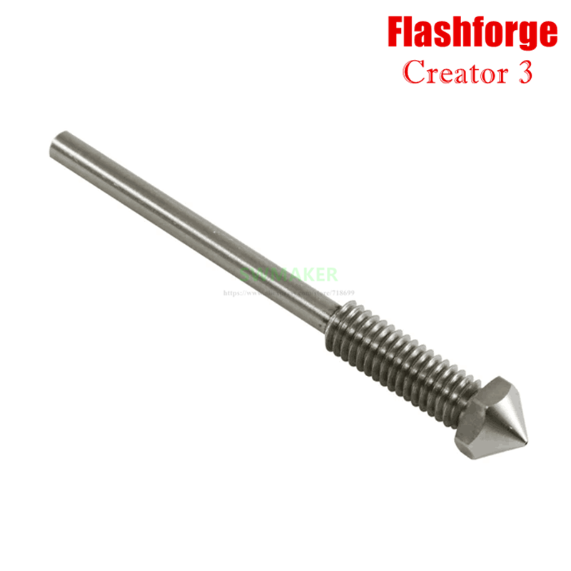 Ptfe Tape Thread - 1 adet Flashforge Creator 3 Nozul,