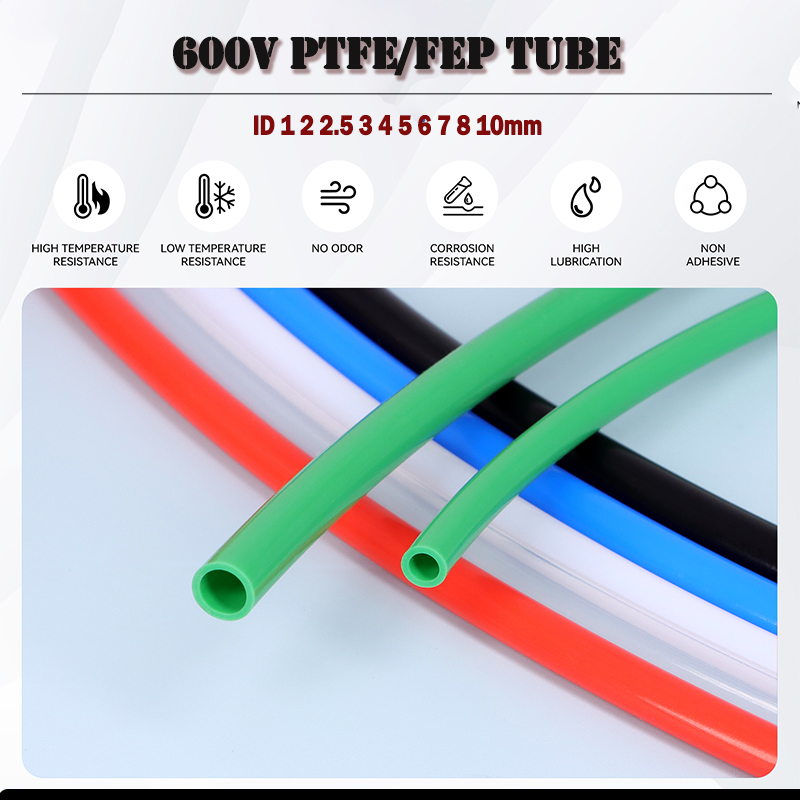 Ptfe Tape Thread - 600V PTFE/FEP Tüp ID 1 2