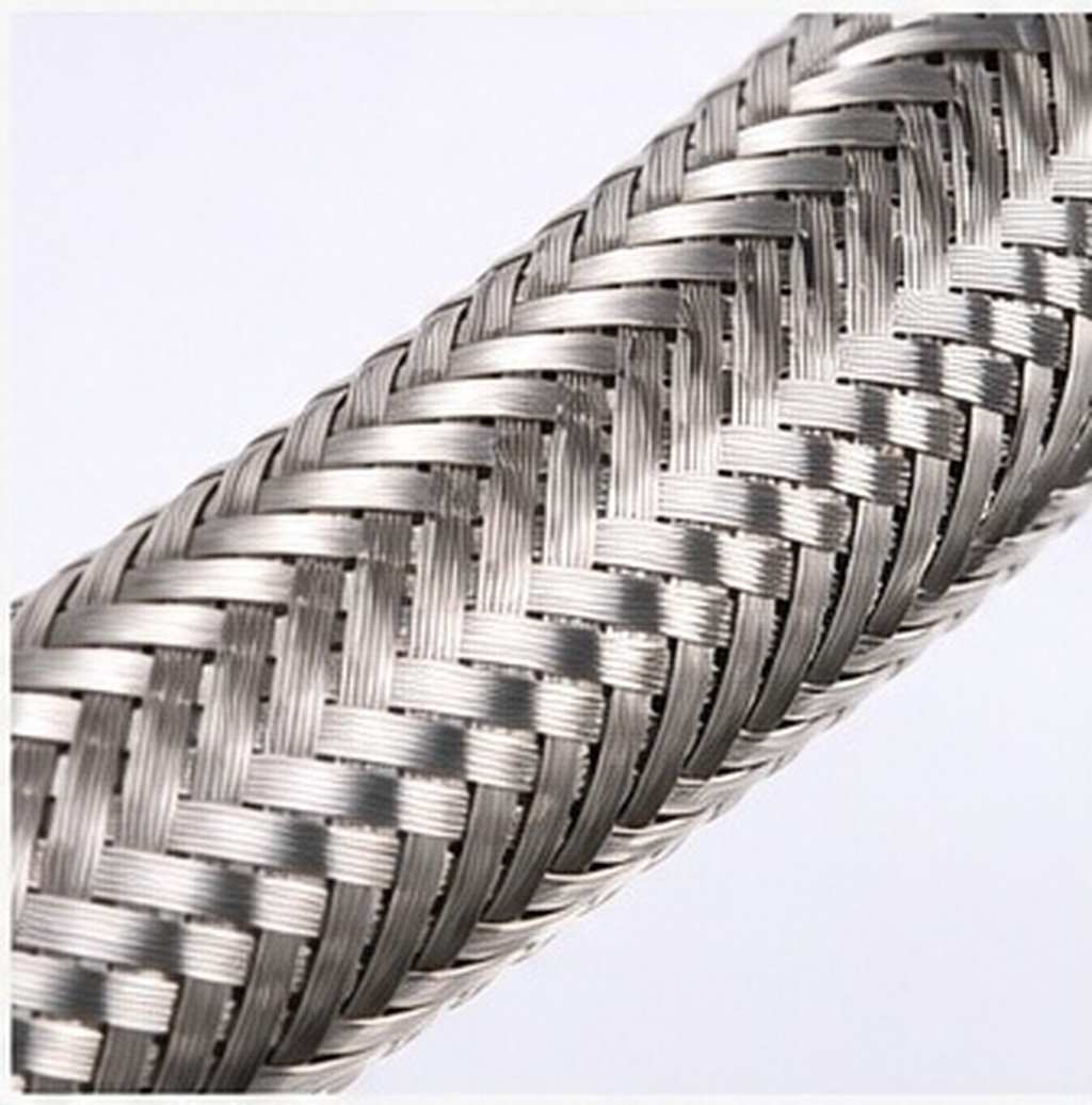 Flexible Hose Braided - Paslanmaz Çelik Örgülü Hava Kompresörü Hortumu