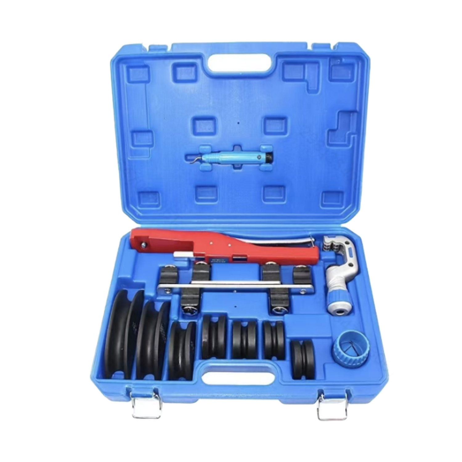 Pipe Cutter Ratchet - Çıngıraklı Boru Bükme Seti, 7 Farklı