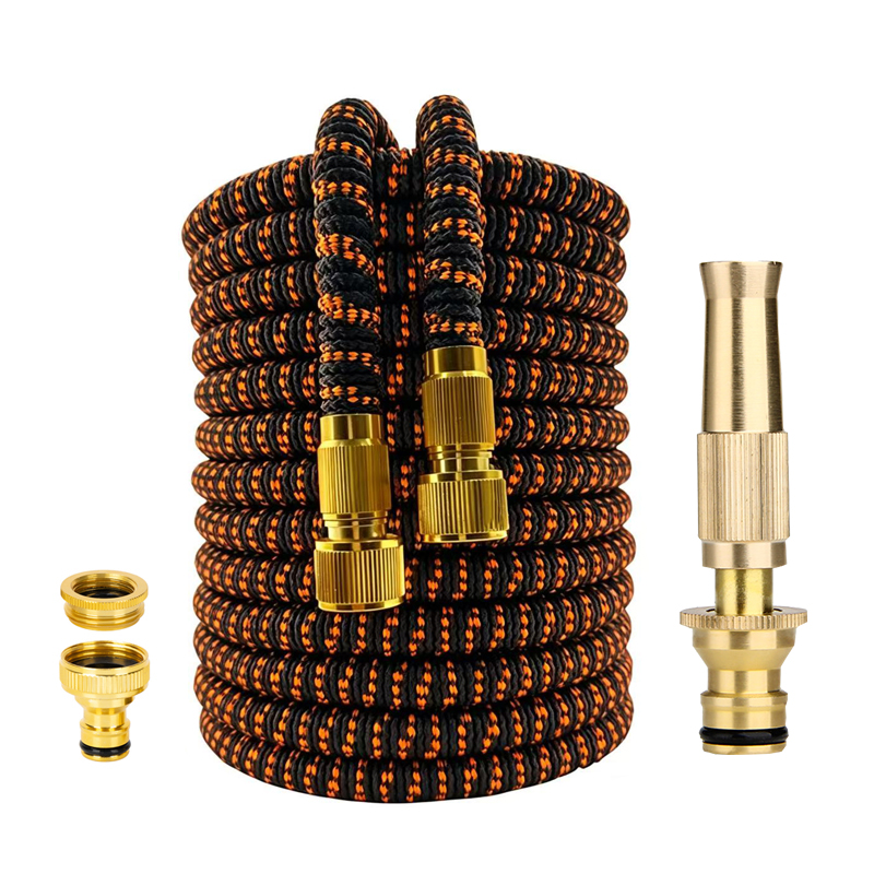 Flexible Hose Braided - Esnek Bahçe Hortumu Yüksek Basınçlı Araba