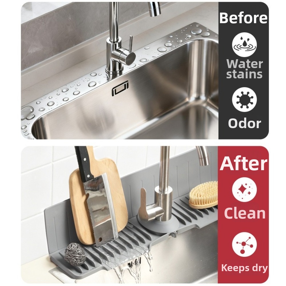 Yeni Silikon Musluk Altı Su Ta - Silicone Tap Washer incelemesi ve fiyatı