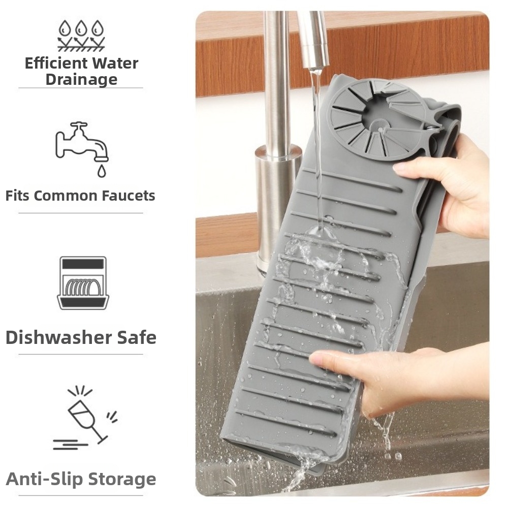 Yeni Silikon Musluk Altı Su Ta - Silicone Tap Washer incelemesi ve fiyatı