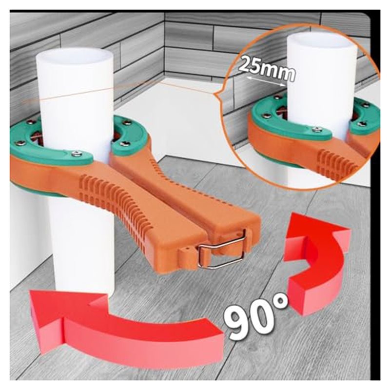AS94 – Kaymaz Tutuşlu, Katlana - Pipe Cutter Ratchet incelemesi ve fiyatı