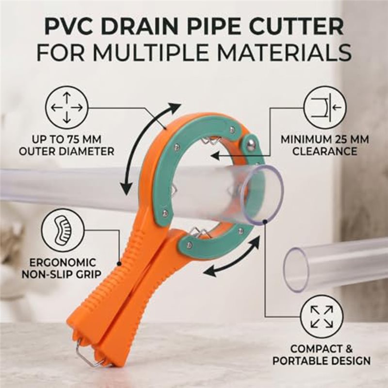 RABIT AS59 Boru Kesici, Kaymaz - Pipe Cutter Ratchet incelemesi ve fiyatı