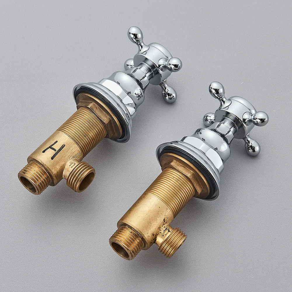 2 adet banyo batarya anahtarı, - Basin Mixer Cartridge incelemesi ve fiyatı