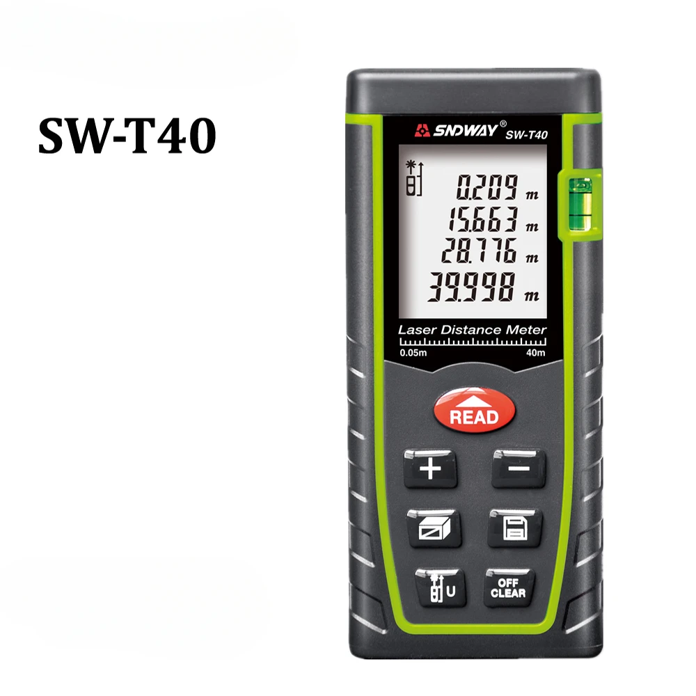 SNDWAY lazer mesafe ölçer 40m  - Stanley Tape 25Ft incelemesi ve fiyatı
