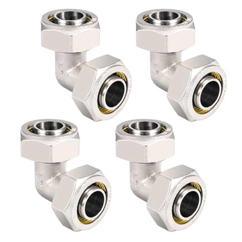 DTA4 – Pirinç – Nikel Kaplama  - Compression Fitting Brass incelemesi ve fiyatı