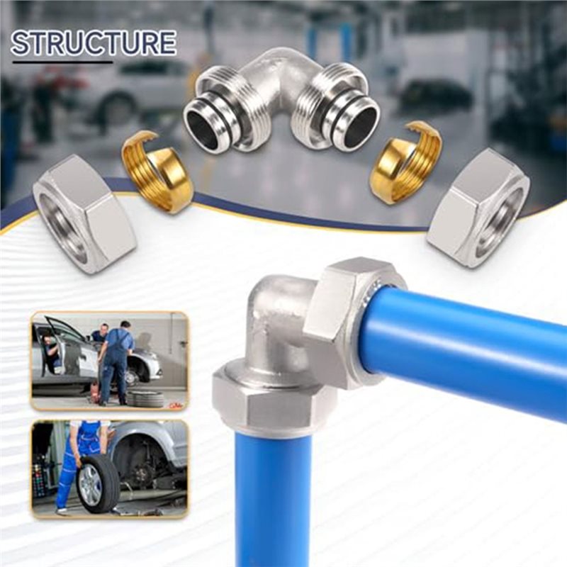 DTA4 – Pirinç – Nikel Kaplama  - Compression Fitting Brass incelemesi ve fiyatı