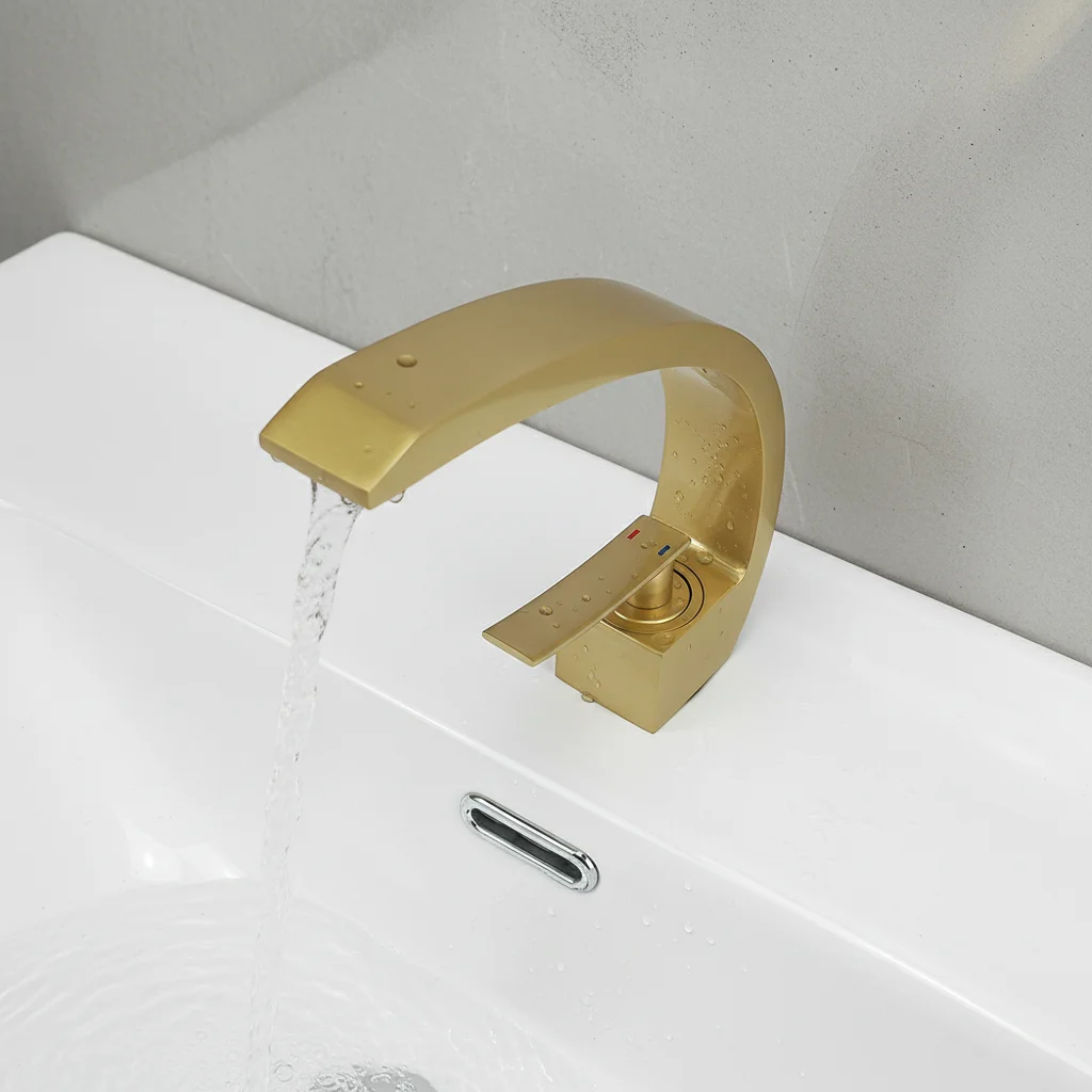 Modern Hafif Lüks Fırçalanmış  - Silicone Tap Washer incelemesi ve fiyatı