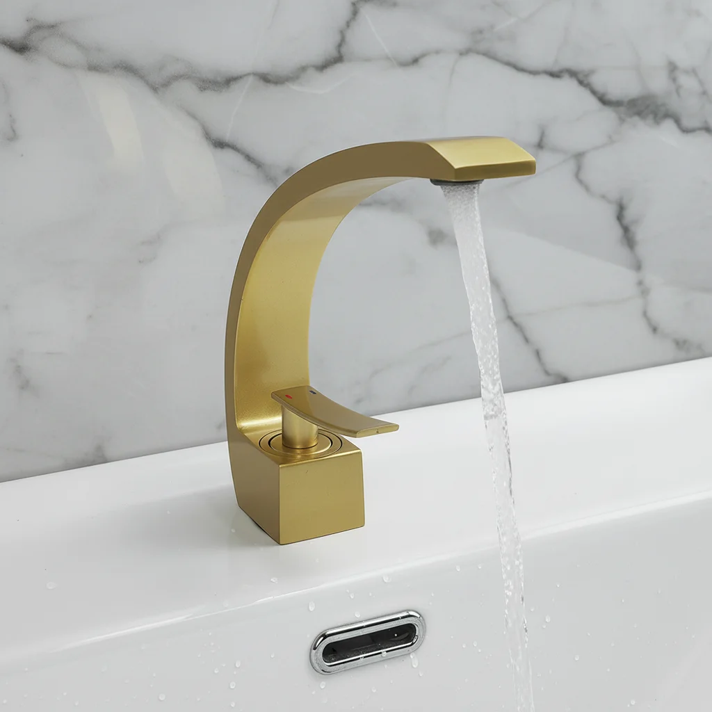 Modern Hafif Lüks Fırçalanmış  - Silicone Tap Washer incelemesi ve fiyatı