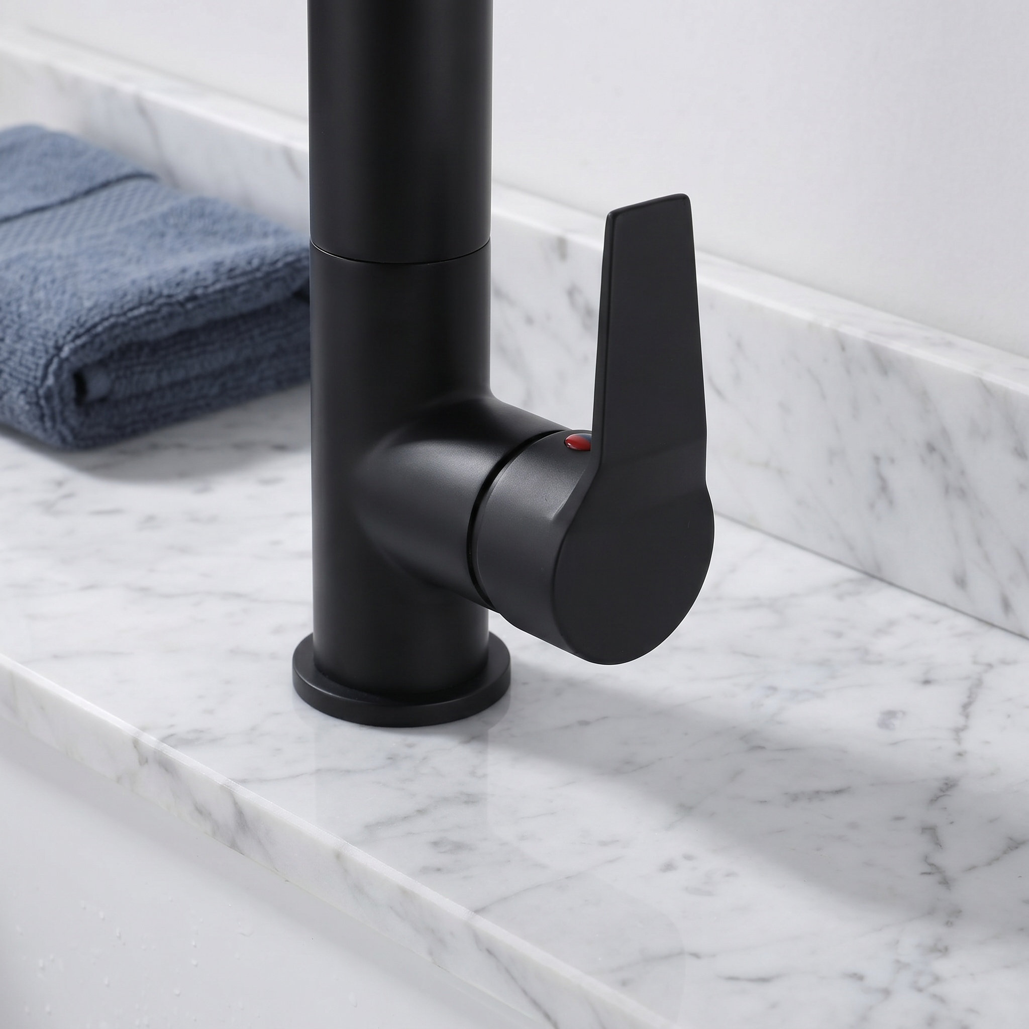 Mat Siyah Lavabo Musluğu Kolu, - Basin Mixer Cartridge incelemesi ve fiyatı