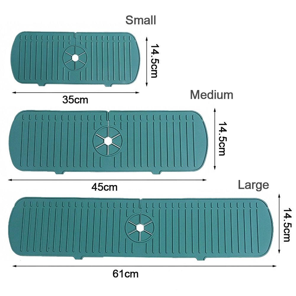35/45/61cm silikon musluk Mat  - Silicone Tap Washer incelemesi ve fiyatı