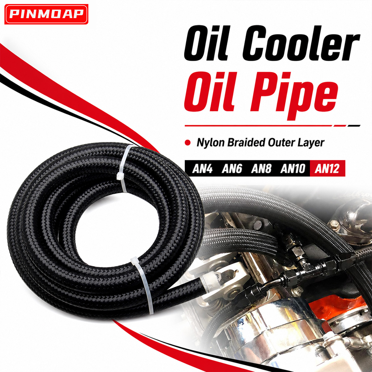 PINMOAP AN4 AN6 AN8 AN10 AN12  - Flexible Hose Braided incelemesi ve fiyatı