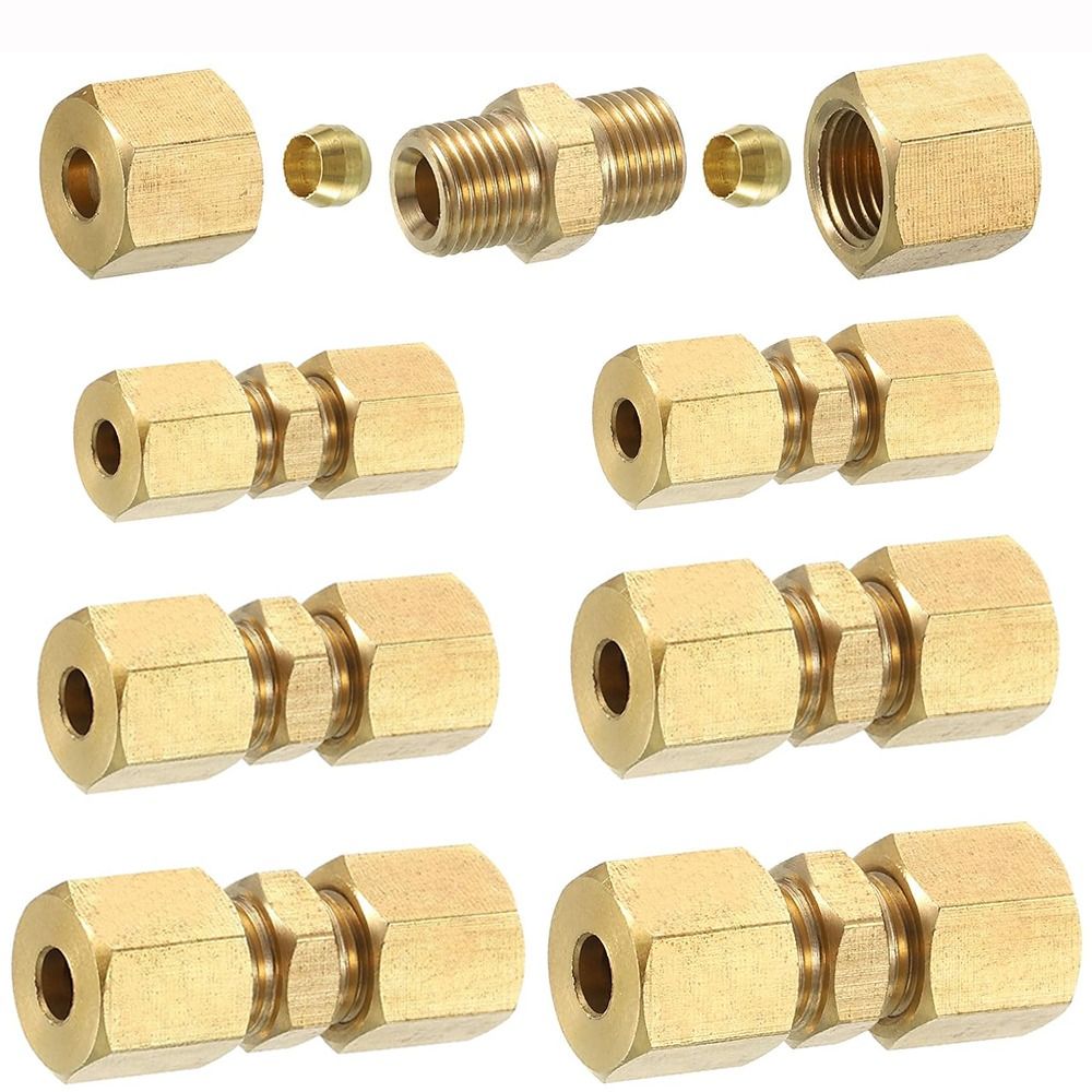 Pirinç Sıkıştırma Bağlantı Par - Compression Fitting Brass incelemesi ve fiyatı