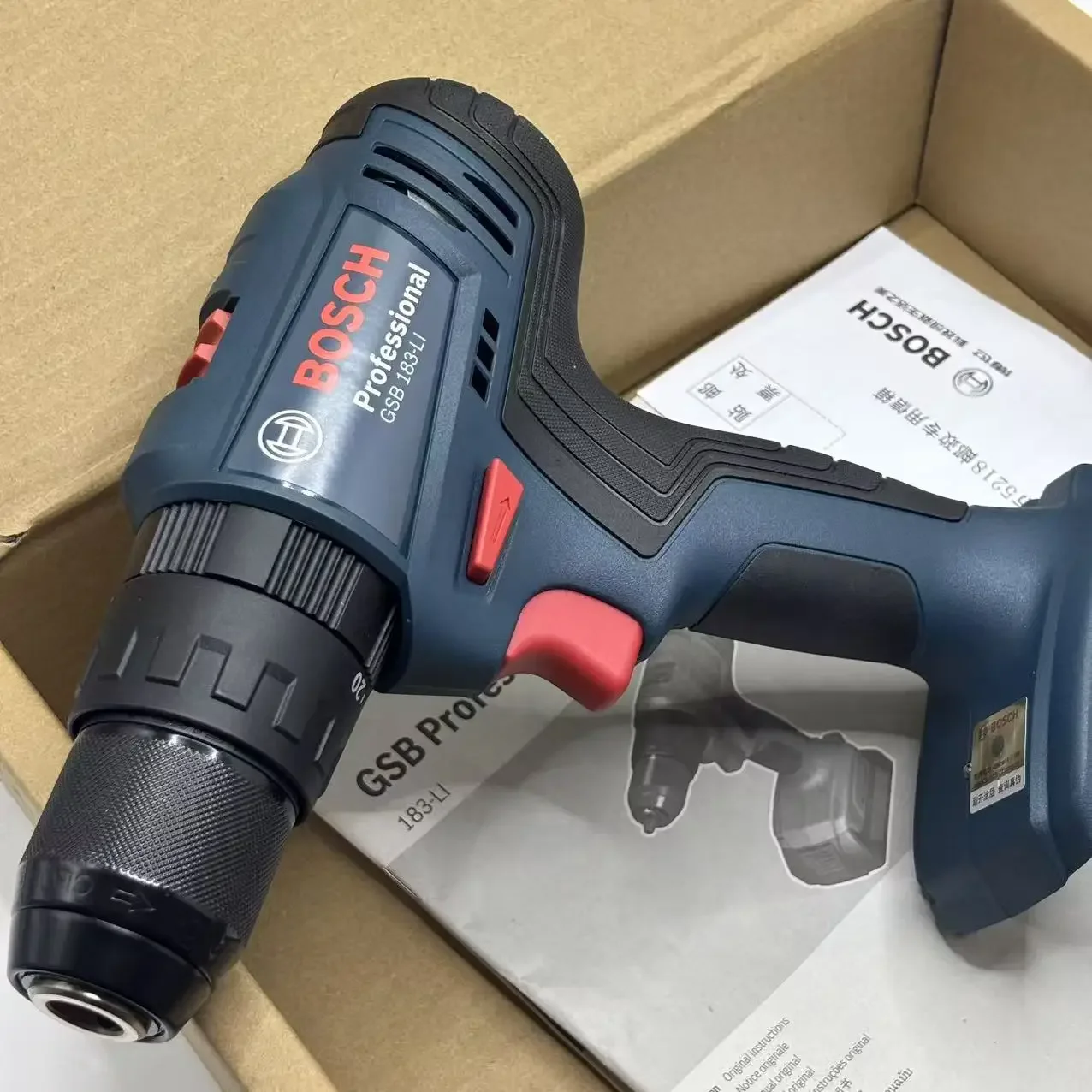 Bosch GSB 183-LI 18V Fırçasız  - Bosch Drill Gsb 18V incelemesi ve fiyatı