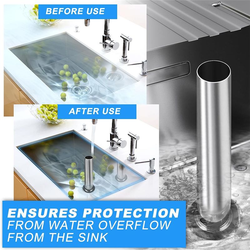 Özel Teklif~2 Adet Bar Lavabo  - Overflow Pipe Clip incelemesi ve fiyatı