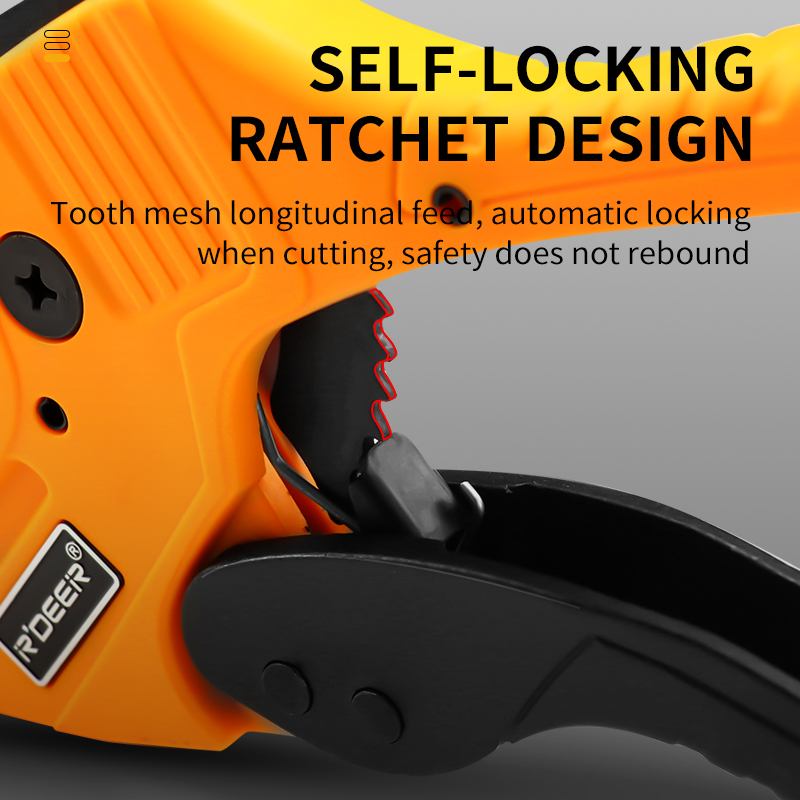 R’DEER SK5 Cırcır Boru Kesici  - Pipe Cutter Ratchet incelemesi ve fiyatı