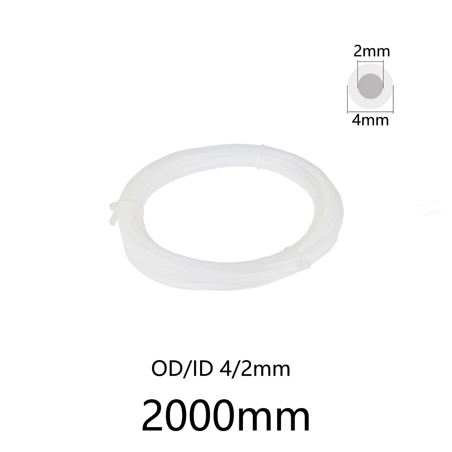 1 adet PTFE Boru 4mm Dış Çap 2 - Ptfe Tape Thread incelemesi ve fiyatı