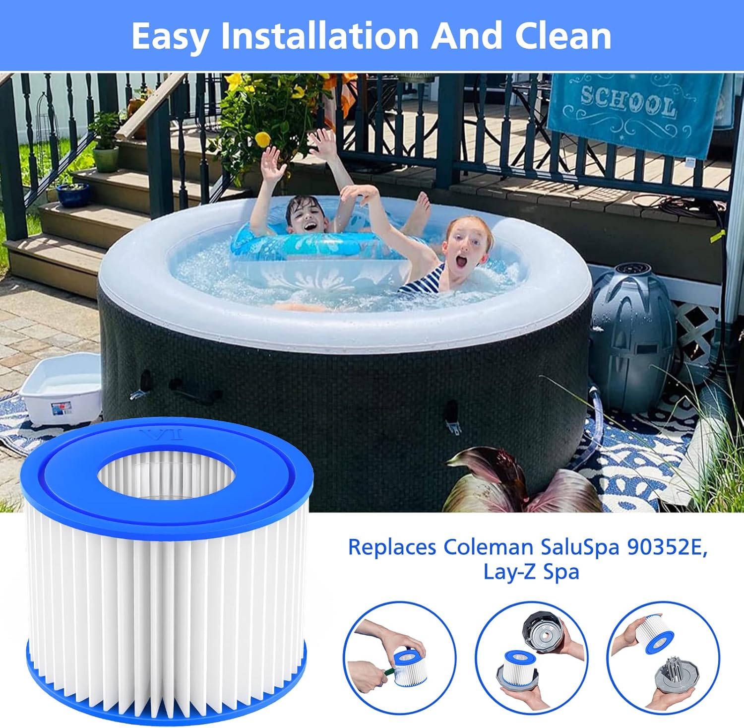 Bestway VI Lay-Z-Spa, Intex, C - Basin Mixer Cartridge incelemesi ve fiyatı