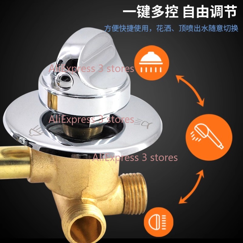 Sıcak Satış 2/3/4/5 Yollu Yönl - Basin Mixer Cartridge incelemesi ve fiyatı