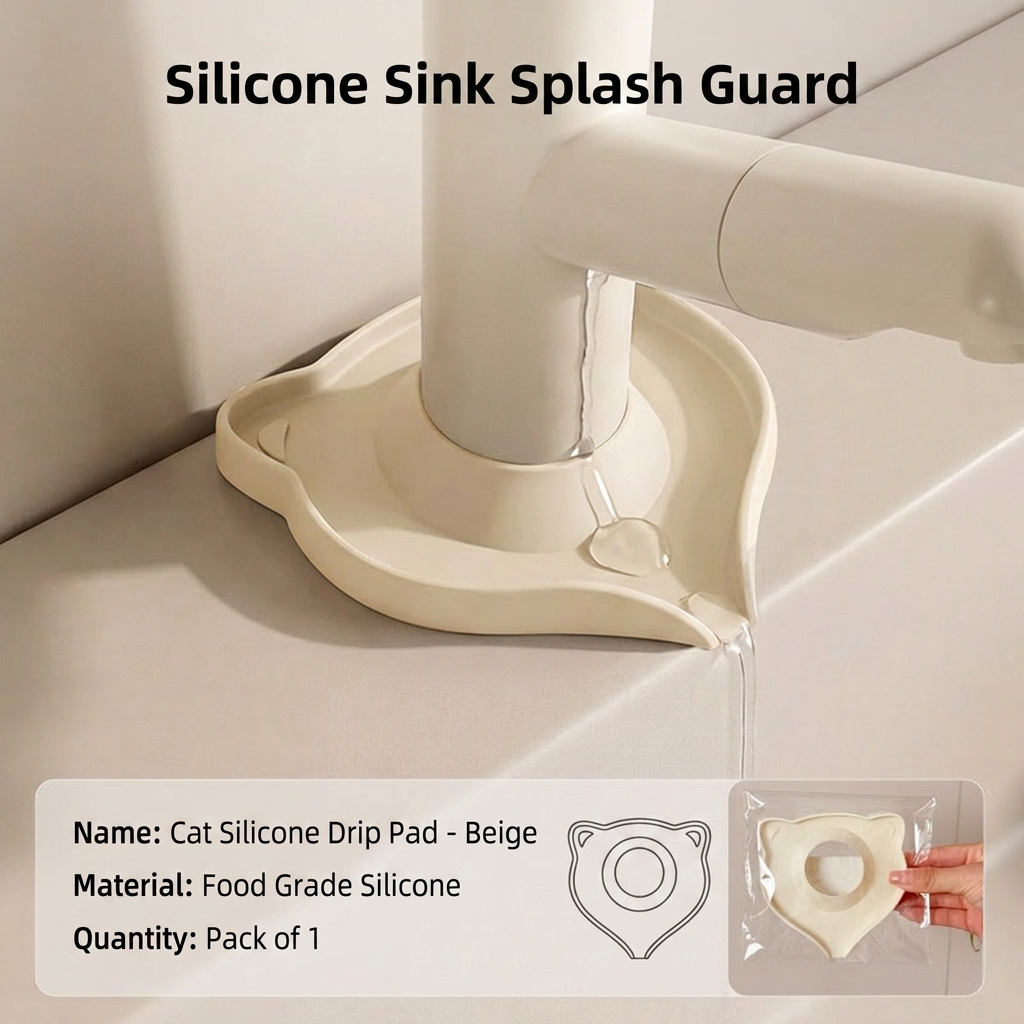 Evrensel Mutfak Lavabosu Banyo - Silicone Tap Washer incelemesi ve fiyatı