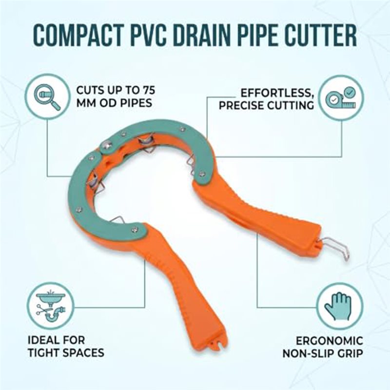 @@AB07 PVC/PPR/PE/CPVC Borular - Pipe Cutter Ratchet incelemesi ve fiyatı