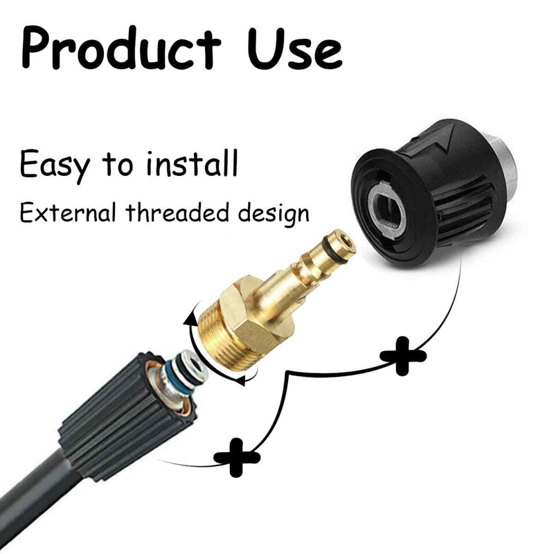 Yıkayıcı için yüksek basınçlı  - Compression Fitting Brass incelemesi ve fiyatı