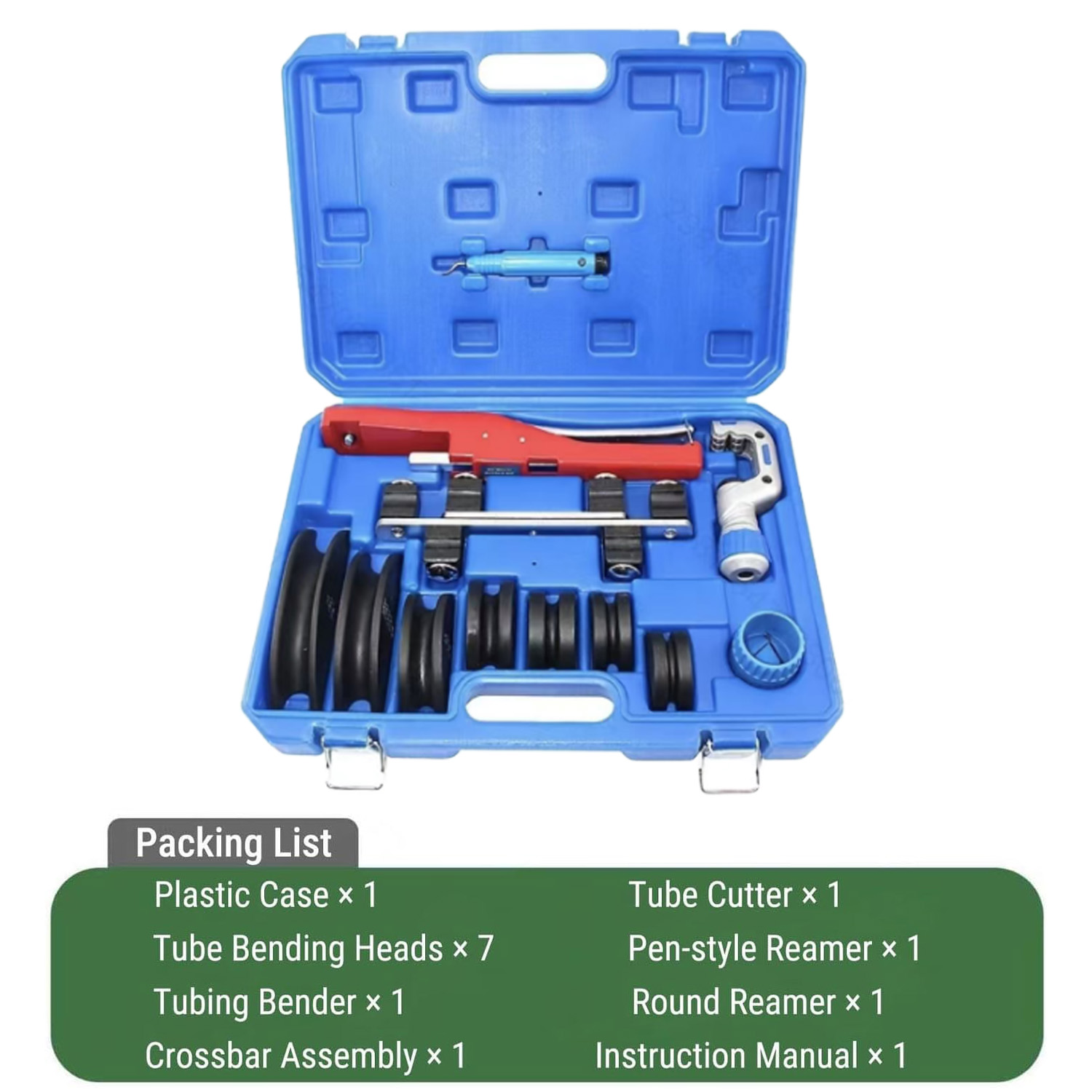 Çıngıraklı Boru Bükme Seti, 7  - Pipe Cutter Ratchet incelemesi ve fiyatı