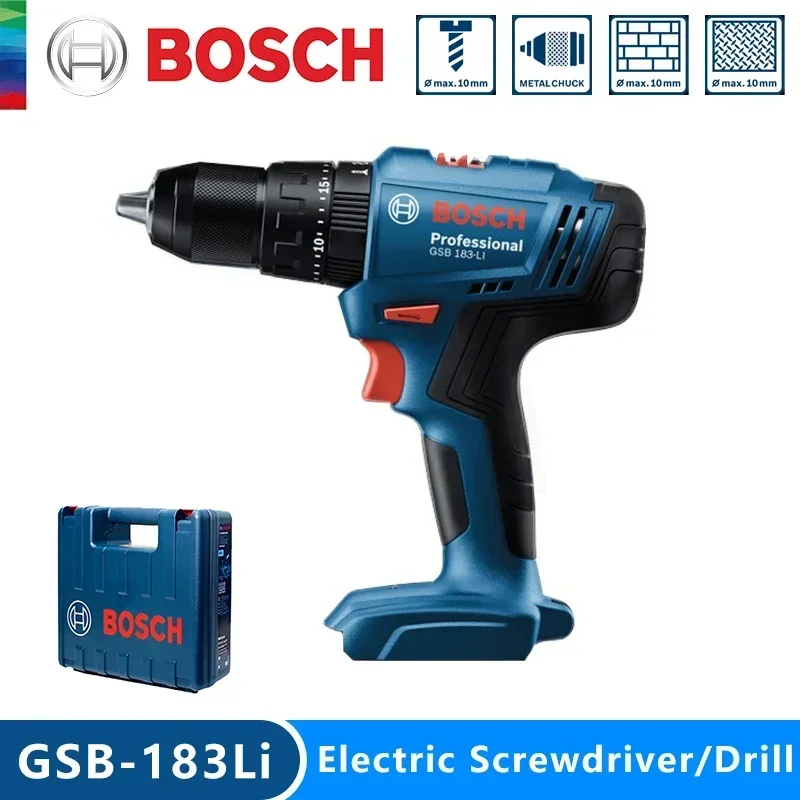 Bosch GSB 183-LI Profesyonel K - Bosch Drill Gsb 18V incelemesi ve fiyatı