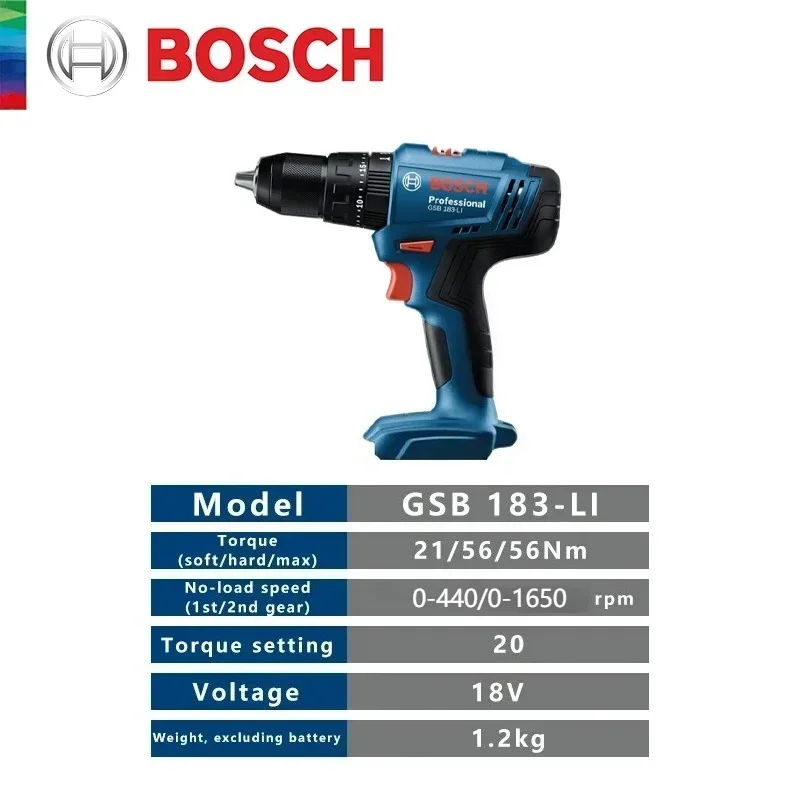 Bosch GSB 183-LI Profesyonel K - Bosch Drill Gsb 18V incelemesi ve fiyatı